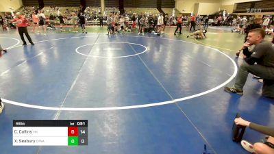 89 lbs Rr Rnd 7 - Cade Collins, Triumph Trained vs Xaiver Seabury, Dynamic