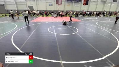 61 lbs Round Of 16 - Mikael Cain, Grindhouse WC vs Pierce Zamora, Powerline WC