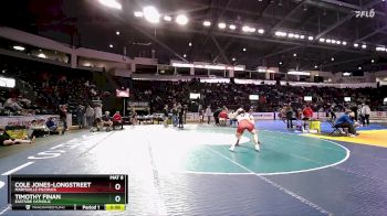 157 lbs Cons. Round 6 - Cole Jones-Longstreet, Marysville Pilchuck vs Timothy Finan, Eastside Catholic