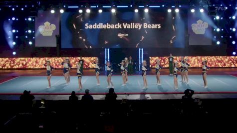 Saddleback Valley Bears [2025 Show Cheer 2 - Jr. Varsity - Medium B] 2025 Pop Warner National Cheer & Dance Championship