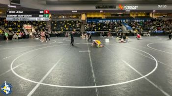 125 lbs Cons. Round 2 - Bethann Templeman, Raccoon River-Northwest vs Josie Logan, Marion