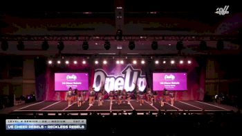 US Cheer Rebels - Reckless Rebels [2026 L4 Senior - D2 - Medium Day 2] 2026 One Up Grand Nationals