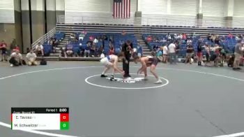 148 lbs Cons. Round 10 - Cody Tavoso, Hinsdale vs Mason Schweitzer, Kentucky Extreme