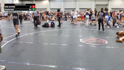 165 lbs Round 5 (6 Team) - Isaiah Day, MF Army vs Dre Alford, Gamehouse TC