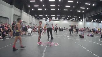 60 lbs Quarterfinal - Cyborg Marquez, Top Rank vs Austin Ledbetter, Woodland Wrestling