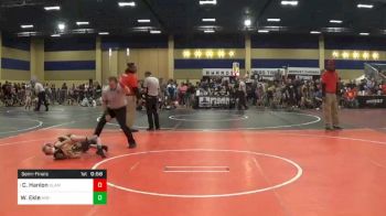 Match - Clace Hanlon, Slam Wrestling Club vs Weston Ekle, Mid-Valley Wolves Wrestling