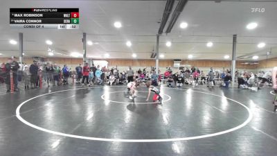 58 lbs Consi Of 4 - Max Robinson, Walton vs Vaira Connor, Scranton