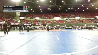 172 lbs Cons. Semi - Ezekiel Hill, Heights Wrestling Club vs Philip Andrade, Falls Academy