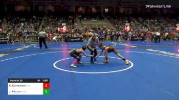 84 lbs Prelims - Knox Karnowski, Flint Hills vs Jt Paxton, Elkhorn WC