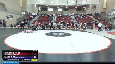 75/81 Round 3 - Catherine Jones, Skyline Wrestling Club vs Clara Holt, Southern Idaho Wrestling Club