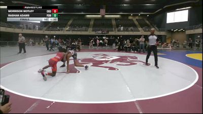 105 lbs Final - Morrison Motley, Chesapeake vs Rashan Adams, Penns Grove
