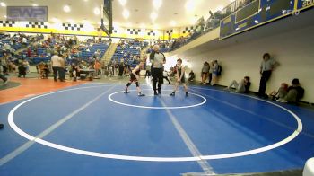 76-79 lbs Consolation - Titus Petty, Skiatook Youth Wrestling vs Hunter Jackson, Locust Grove Youth Wrestling