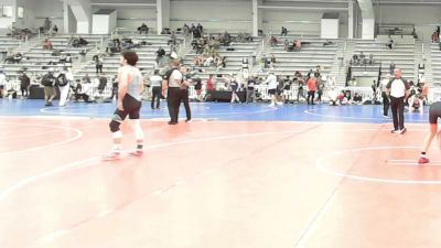 132 lbs Round Of 16 - Corban Nance, KY vs Christopher Noto, NY