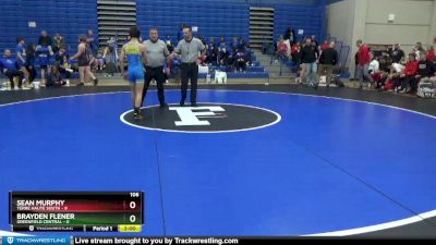 106 lbs Placement Matches (8 Team) - Jett McGuire, Greenfield Central vs Colton Campbell, Terre Haute South