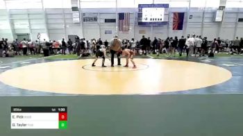 85 lbs Rr Rnd 3 - Ethan Pick, Roughriders vs Dillan Taylor, Pride WC