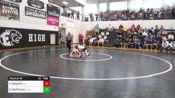 126 lbs Round Of 16 - Hunter Wagner, Bishop McDevitt vs Griffin Steffanow, Lancaster Catholic