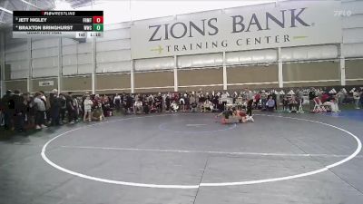 79 lbs Quarterfinal - Jett Higley, JWC vs Braxton Bringhurst, Westlake Wrestling Club