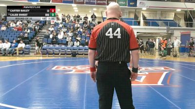 149 lbs Round Of 16 - Carter Bailey, Lehigh vs Caleb Sweet, Binghamton