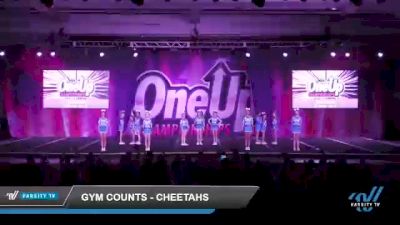 Gym Counts - Cheetahs [2022 L1 Youth - D2 - A] 2022 One Up Nashville Grand Nationals DI/DII