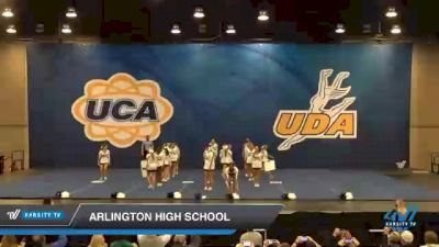 Arlington High School [2020 Medium Varsity Day 2] 2020 UCA Magnolia Championship