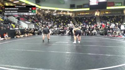 215 lbs Consolation Wb - Ayden Dather, Sergeant Bluff-Luton vs Seth Vanderlinden, Winterset