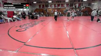 175 lbs 3rd Place Match - Nikita Glukhikh, Poway vs Zach Posada, Poway