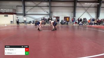 197 lbs Consolation - Mike Tanguay, New England College vs Dylan Millson, Williams
