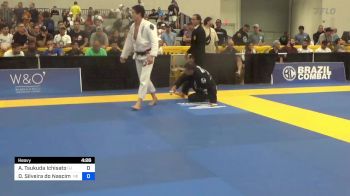 Augusto Tsukuda Ichisato vs Diogo Silveira Do Nascimento 2024 World Masters IBJJF Jiu-Jitsu Championship