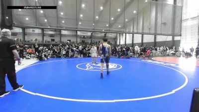 Junior Boys FS - 132 lbs Cons. Round 3 - Joshuah Sherwin, WA vs Eben Nau, WA