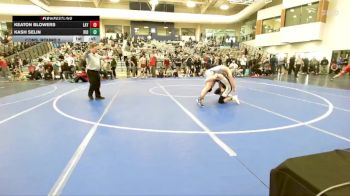 144 lbs Cons. Round 2 - Kash Selin, Ridgeline vs Keaton Blowers, Layton