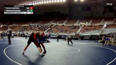 285-D1 Quarterfinal - Collin Campbell, Williams Field High School vs Preston Shorter, Chandler High School