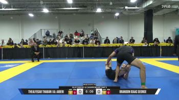 Brandon Isaac George vs Thealfegar Thaban I Al-Jaberi 2026 Pan IBJJF Jiu-Jitsu No-Gi Championship