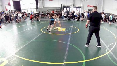 95 lbs Semis - Kenly Muzykoski, Ohio vs Aaliyah Brown, Howe Wrestling School, LLC
