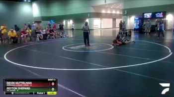 120 lbs Round 1 (6 Team) - Peyton Shepard, STL Black vs Devin Nuttelman, Nebraska Hangin` Loose