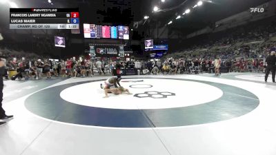 175 lbs Champ. Rd Of 128 - Francois Landry Ngambia, CA vs Lucas Maier, IL