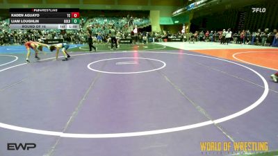 95 lbs Round Of 16 - Kaden Aguayo, Team Champs vs Liam Loughlin, Golden Back
