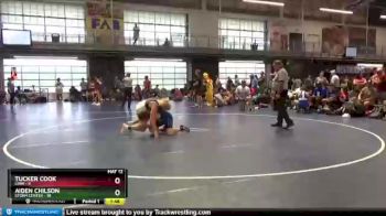182 lbs Placement Matches (16 Team) - Aiden Chilson, Storm Center vs Tucker Cook, CIAW