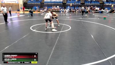 144 lbs Round 3 - Ahren Finney, Broken Bow vs Kevin Larios, Augusta