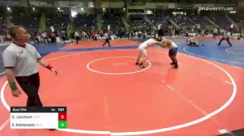 195 lbs Quarterfinal - Dakota Jacobson, Central Warriors vs Adrian Maldonado, Colony High School