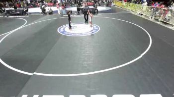 49 lbs Cons. Round 2 - Cristiano Hernandez vs Liyana Khan