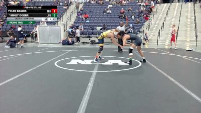 125 lbs Quarterfinal - Tyler Ramos, Truett-McConnell (Ga.) vs Mikey Doerr, Life University
