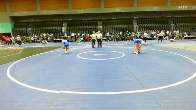 157 lbs Round Of 64 - Alex Crenshaw, Liberty vs Isaac Balden, Slam
