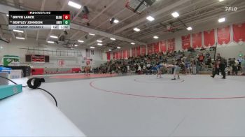 113 lbs Champ. Round 2 - Bryce Lance, Bloomfield vs Bentley Johnson, Green River