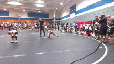 45 lbs Champ. Round 1 - Colton Corey, Carolina Reapers vs Levi Israel, White Knoll