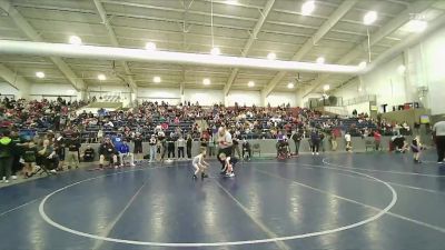 41 lbs Semifinal - Jett Meyer, Fremont Wrestling vs Rocco Lamb, Charger Wrestling Club