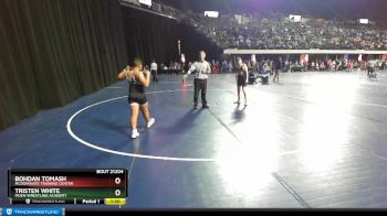 135 lbs Round 1 - Tristen White, Moen Wrestling Academy vs Bohdan Tomash, McDominate Training Center