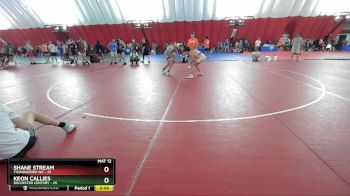 132-133 B Round 3 - Shane Stream, Thunderbird WC vs Keon Callies, Rochester Century