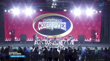 CTA Highflyers - Sky Rockers [2025 L2 Youth - D2 Day 1] 2025 Cheer Power Grand Nationals