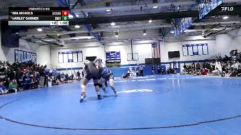 Girls 235 lbs Quarterfinal - Harley Garner, St. Martin High School Girls vs Mia Nichols, Ocean Springs Women