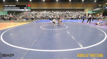 61 lbs Round Of 32 - Kemp Enriquez, Takedown Elite vs Benjamin Espindola, Mt Adams Wrestling Club